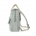 Mochila I love Vichy verde Walking Mum